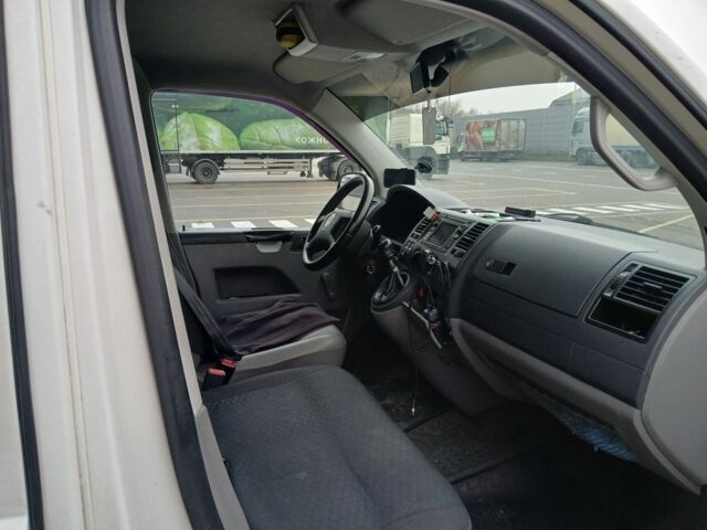 Белый Фольксваген Transporter, объемом двигателя 1.9 л и пробегом 530 тыс. км за 7200 $, фото 9 на Automoto.ua