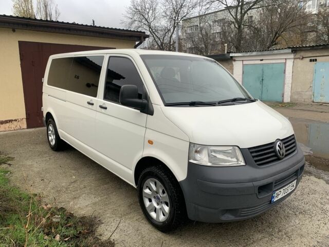 Белый Фольксваген Transporter, объемом двигателя 2.5 л и пробегом 365 тыс. км за 8300 $, фото 2 на Automoto.ua