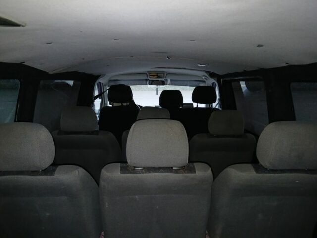 Белый Фольксваген Transporter, объемом двигателя 1.9 л и пробегом 530 тыс. км за 7200 $, фото 12 на Automoto.ua