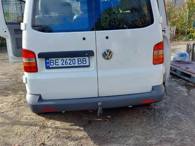 Білий Фольксваген Transporter, об'ємом двигуна 1.9 л та пробігом 375 тис. км за 7700 $, фото 4 на Automoto.ua