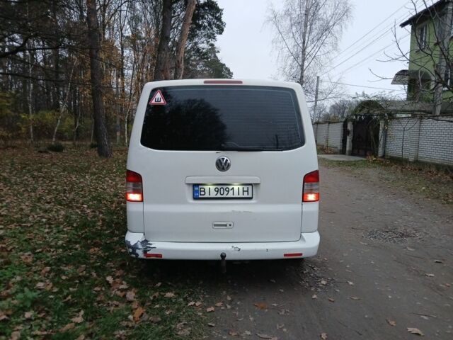 Белый Фольксваген Transporter, объемом двигателя 1.9 л и пробегом 530 тыс. км за 7200 $, фото 7 на Automoto.ua