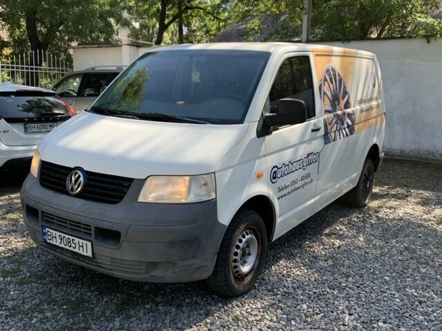 Белый Фольксваген Transporter, объемом двигателя 1.9 л и пробегом 1 тыс. км за 4850 $, фото 1 на Automoto.ua