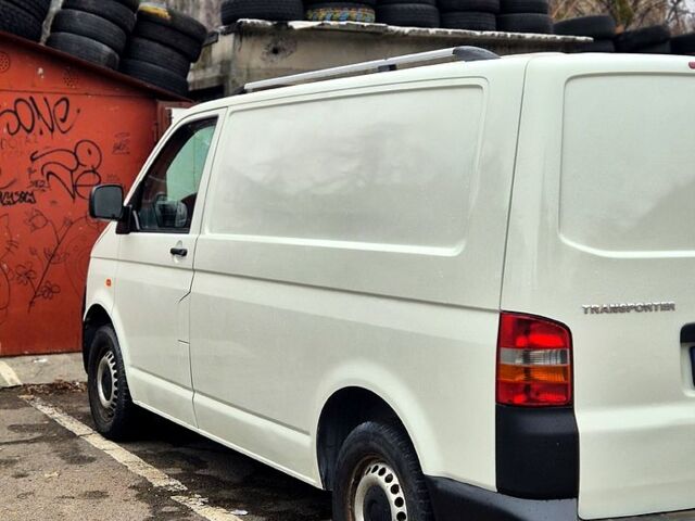 Белый Фольксваген Transporter, объемом двигателя 2 л и пробегом 420 тыс. км за 6500 $, фото 7 на Automoto.ua