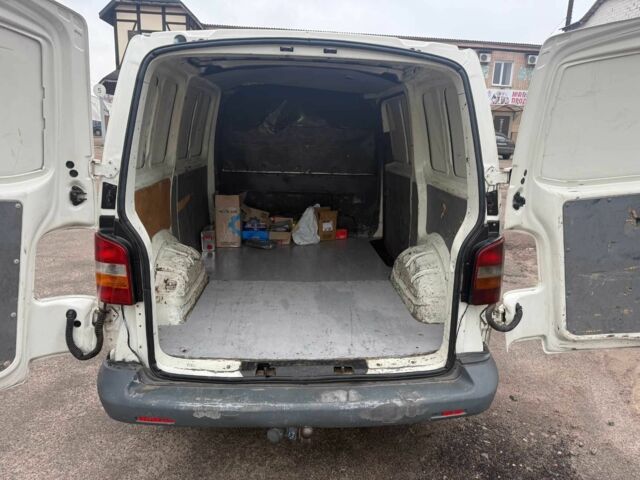 Белый Фольксваген Transporter, объемом двигателя 1.9 л и пробегом 295 тыс. км за 6500 $, фото 4 на Automoto.ua