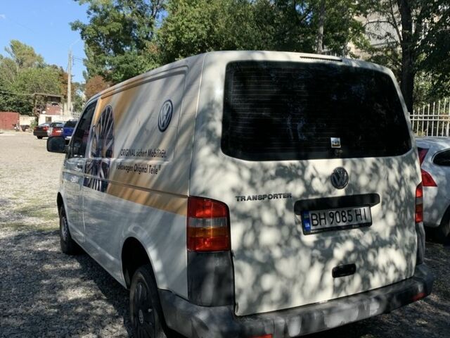 Белый Фольксваген Transporter, объемом двигателя 1.9 л и пробегом 1 тыс. км за 4850 $, фото 2 на Automoto.ua