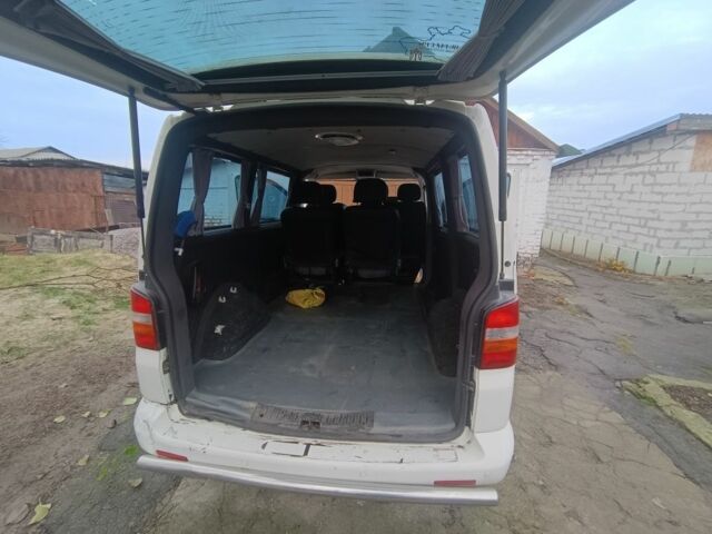 Белый Фольксваген Transporter, объемом двигателя 1.9 л и пробегом 332 тыс. км за 7000 $, фото 2 на Automoto.ua