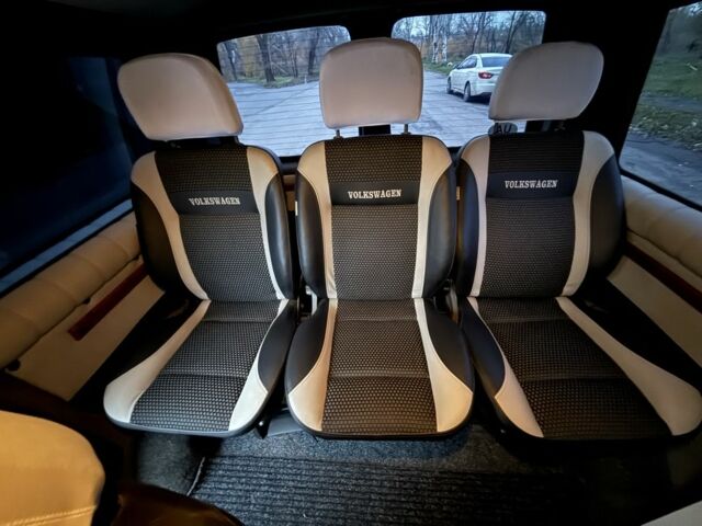 Белый Фольксваген Transporter, объемом двигателя 1.9 л и пробегом 490 тыс. км за 7900 $, фото 13 на Automoto.ua