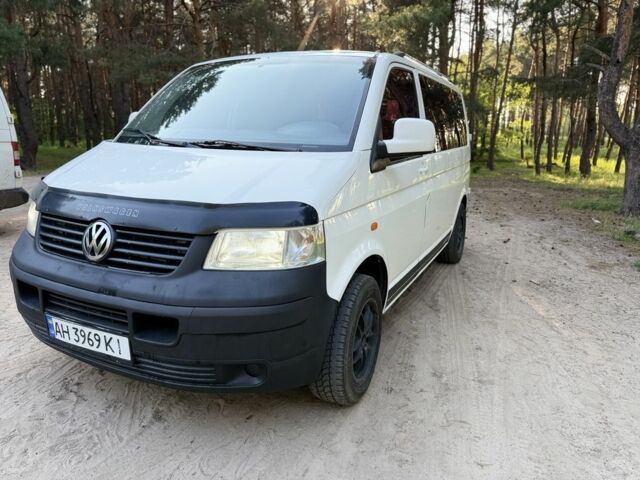 Белый Фольксваген Transporter, объемом двигателя 2.5 л и пробегом 338 тыс. км за 5800 $, фото 5 на Automoto.ua