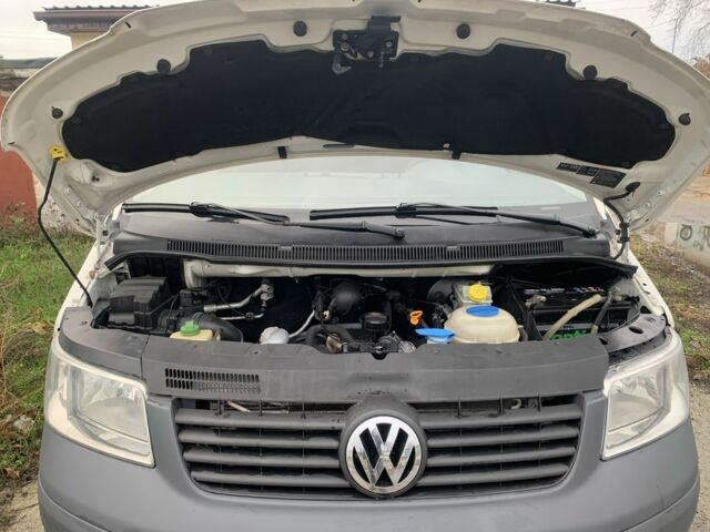 Белый Фольксваген Transporter, объемом двигателя 2.5 л и пробегом 365 тыс. км за 8300 $, фото 19 на Automoto.ua