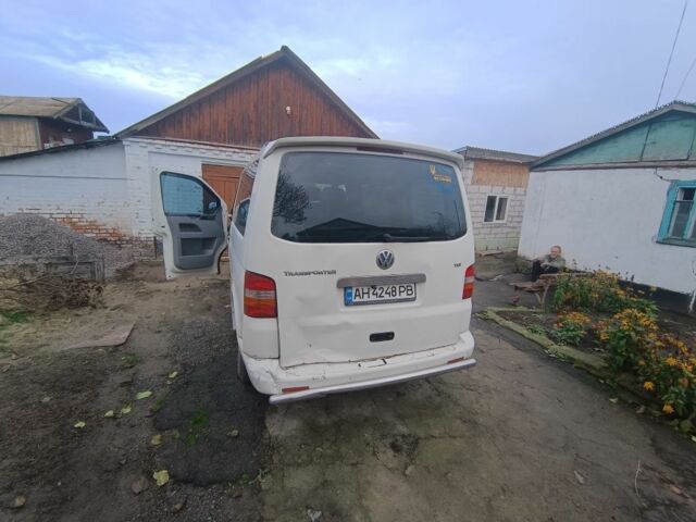 Белый Фольксваген Transporter, объемом двигателя 1.9 л и пробегом 332 тыс. км за 7000 $, фото 3 на Automoto.ua