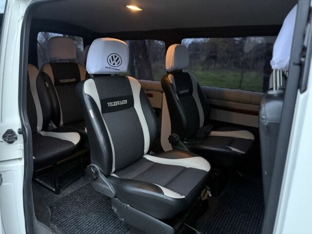Белый Фольксваген Transporter, объемом двигателя 1.9 л и пробегом 490 тыс. км за 7900 $, фото 16 на Automoto.ua
