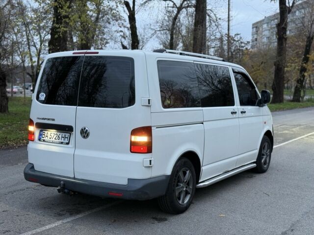Белый Фольксваген Transporter, объемом двигателя 1.9 л и пробегом 490 тыс. км за 7900 $, фото 3 на Automoto.ua