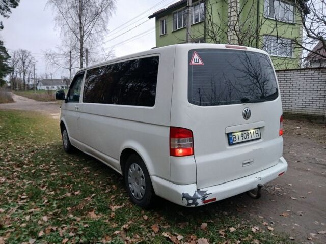 Белый Фольксваген Transporter, объемом двигателя 1.9 л и пробегом 530 тыс. км за 7200 $, фото 5 на Automoto.ua