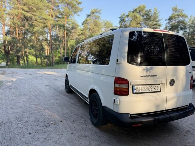 Белый Фольксваген Transporter, объемом двигателя 2.5 л и пробегом 338 тыс. км за 5800 $, фото 2 на Automoto.ua