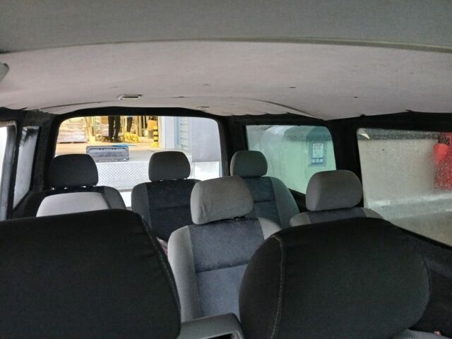 Белый Фольксваген Transporter, объемом двигателя 1.9 л и пробегом 530 тыс. км за 7200 $, фото 13 на Automoto.ua