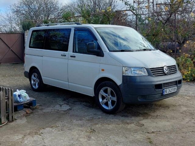 Білий Фольксваген Transporter, об'ємом двигуна 1.9 л та пробігом 375 тис. км за 7700 $, фото 1 на Automoto.ua