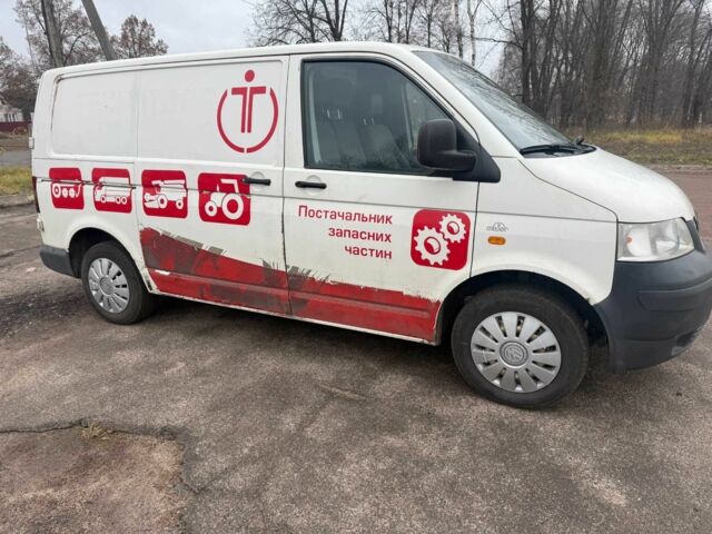 Белый Фольксваген Transporter, объемом двигателя 1.9 л и пробегом 295 тыс. км за 6500 $, фото 2 на Automoto.ua