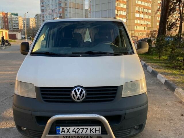 Білий Фольксваген Transporter, об'ємом двигуна 2.5 л та пробігом 360 тис. км за 7500 $, фото 6 на Automoto.ua