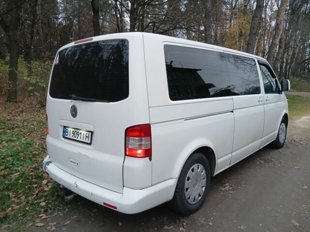 Белый Фольксваген Transporter, объемом двигателя 1.9 л и пробегом 530 тыс. км за 7200 $, фото 6 на Automoto.ua