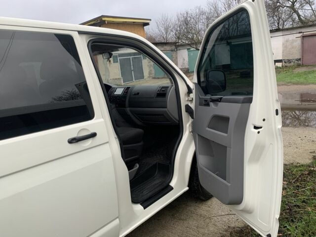 Белый Фольксваген Transporter, объемом двигателя 2.5 л и пробегом 365 тыс. км за 8300 $, фото 11 на Automoto.ua