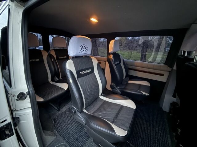 Белый Фольксваген Transporter, объемом двигателя 1.9 л и пробегом 490 тыс. км за 7900 $, фото 17 на Automoto.ua