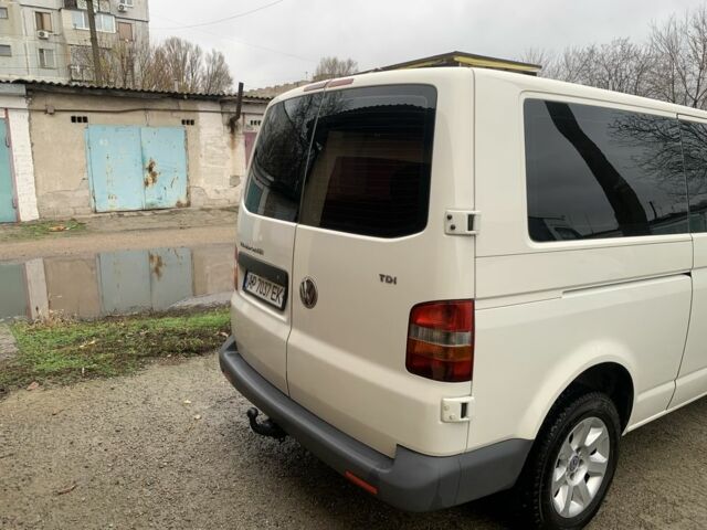 Белый Фольксваген Transporter, объемом двигателя 2.5 л и пробегом 365 тыс. км за 8300 $, фото 4 на Automoto.ua