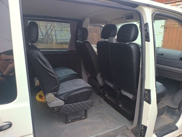 Белый Фольксваген Transporter, объемом двигателя 1.9 л и пробегом 332 тыс. км за 7000 $, фото 4 на Automoto.ua