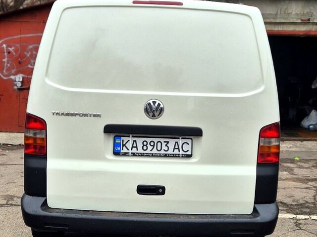 Белый Фольксваген Transporter, объемом двигателя 2 л и пробегом 420 тыс. км за 6500 $, фото 8 на Automoto.ua
