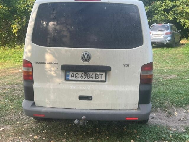 Білий Фольксваген Transporter, об'ємом двигуна 1.9 л та пробігом 390 тис. км за 6500 $, фото 3 на Automoto.ua