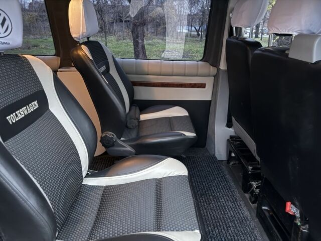Белый Фольксваген Transporter, объемом двигателя 1.9 л и пробегом 490 тыс. км за 7900 $, фото 14 на Automoto.ua