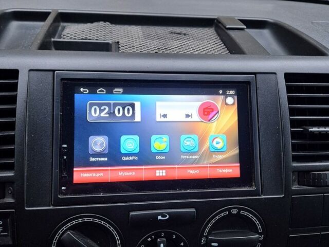 Белый Фольксваген Transporter, объемом двигателя 2 л и пробегом 420 тыс. км за 6500 $, фото 5 на Automoto.ua