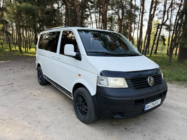 Белый Фольксваген Transporter, объемом двигателя 2.5 л и пробегом 338 тыс. км за 5800 $, фото 6 на Automoto.ua