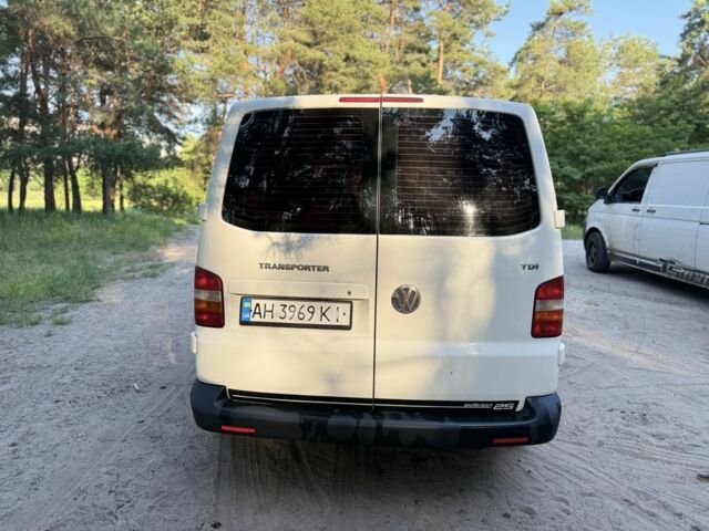 Белый Фольксваген Transporter, объемом двигателя 2.5 л и пробегом 338 тыс. км за 5800 $, фото 7 на Automoto.ua