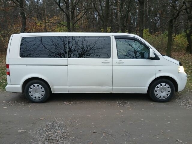 Белый Фольксваген Transporter, объемом двигателя 1.9 л и пробегом 530 тыс. км за 7200 $, фото 3 на Automoto.ua