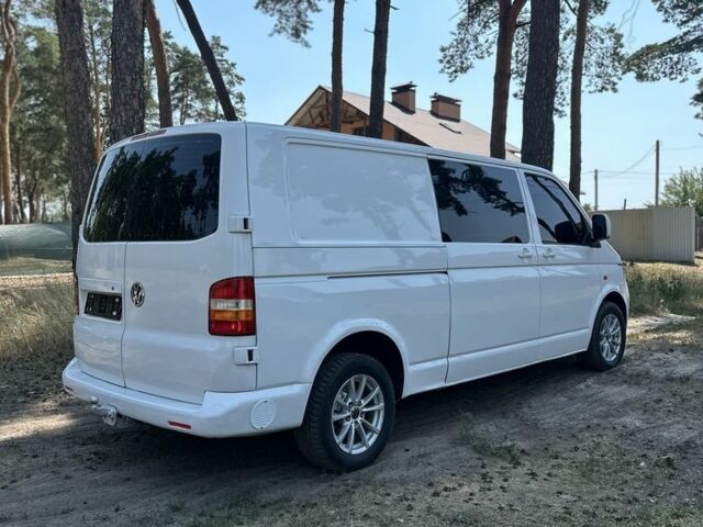 Белый Фольксваген Transporter, объемом двигателя 2.5 л и пробегом 240 тыс. км за 8000 $, фото 5 на Automoto.ua