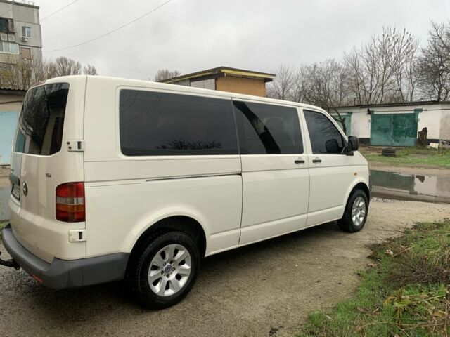 Белый Фольксваген Transporter, объемом двигателя 2.5 л и пробегом 365 тыс. км за 8300 $, фото 3 на Automoto.ua