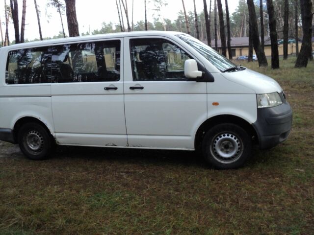 Фольксваген Transporter 2006 в Сумах на Automoto.ua Белый Фольксваген Transporter, объемом двигателя 2.5 л и пробегом 400 тыс. км за 6000 $, фото 2 на Automoto.ua