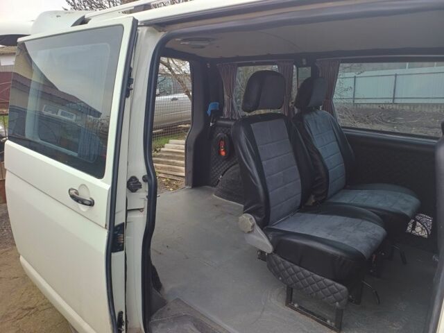 Белый Фольксваген Transporter, объемом двигателя 1.9 л и пробегом 332 тыс. км за 7000 $, фото 5 на Automoto.ua