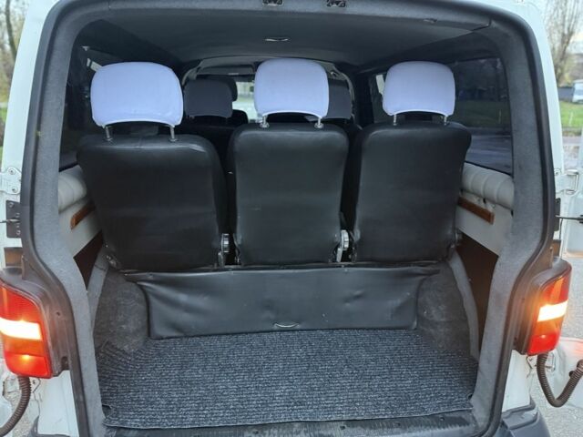 Белый Фольксваген Transporter, объемом двигателя 1.9 л и пробегом 490 тыс. км за 7900 $, фото 19 на Automoto.ua