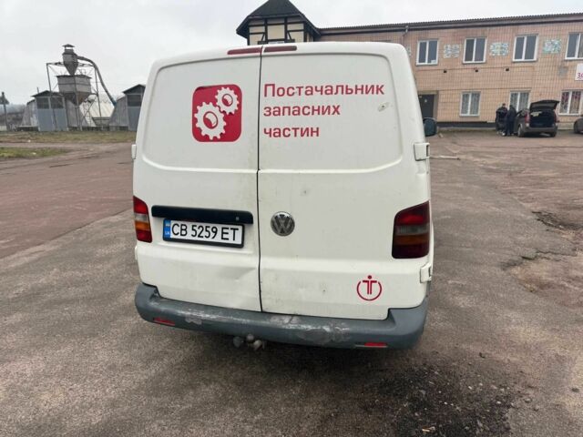 Белый Фольксваген Transporter, объемом двигателя 1.9 л и пробегом 295 тыс. км за 6500 $, фото 14 на Automoto.ua