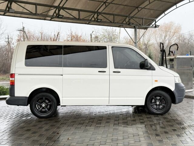 Білий Фольксваген Transporter, об'ємом двигуна 1.9 л та пробігом 189 тис. км за 10000 $, фото 10 на Automoto.ua