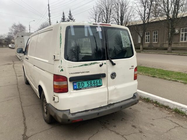 Білий Фольксваген Transporter, об'ємом двигуна 2.5 л та пробігом 301 тис. км за 4600 $, фото 3 на Automoto.ua
