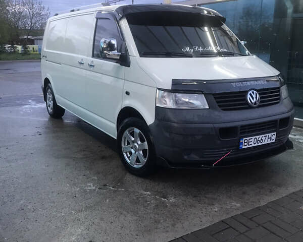 Білий Фольксваген Transporter, об'ємом двигуна 1.9 л та пробігом 350 тис. км за 9300 $, фото 6 на Automoto.ua