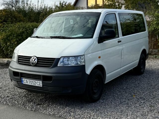 Фольксваген Transporter 2007 в Каневе на Automoto.ua Белый Фольксваген Transporter, объемом двигателя 1.9 л и пробегом 420 тыс. км за 6950 $, фото 16 на Automoto.ua