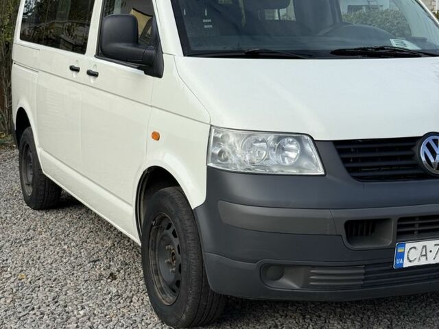 Фольксваген Transporter 2007 в Каневе на Automoto.ua Белый Фольксваген Transporter, объемом двигателя 1.9 л и пробегом 420 тыс. км за 6950 $, фото 7 на Automoto.ua