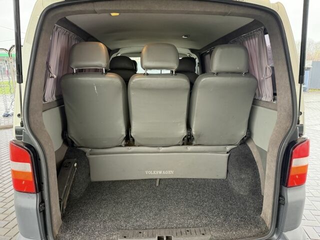 Білий Фольксваген Transporter, об'ємом двигуна 1.9 л та пробігом 189 тис. км за 10000 $, фото 19 на Automoto.ua