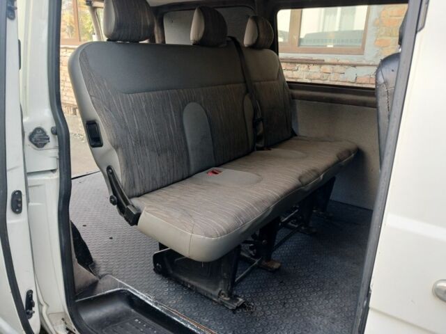 Фольксваген Transporter 2007 в Ровно на Automoto.ua Белый Фольксваген Transporter, объемом двигателя 2.5 л и пробегом 290 тыс. км за 5450 $, фото 6 на Automoto.ua
