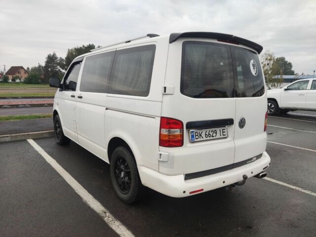 Білий Фольксваген Transporter, об'ємом двигуна 2.5 л та пробігом 280 тис. км за 7850 $, фото 7 на Automoto.ua