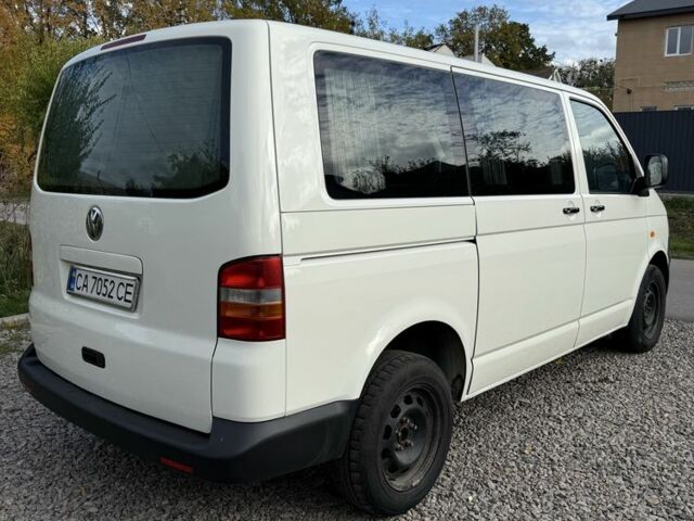 Фольксваген Transporter 2007 в Каневе на Automoto.ua Белый Фольксваген Transporter, объемом двигателя 1.9 л и пробегом 420 тыс. км за 6950 $, фото 15 на Automoto.ua