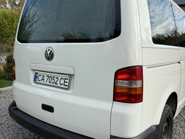 Фольксваген Transporter 2007 в Каневе на Automoto.ua Белый Фольксваген Transporter, объемом двигателя 1.9 л и пробегом 420 тыс. км за 6950 $, фото 13 на Automoto.ua